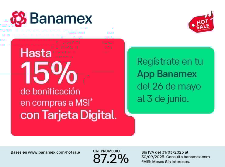 PROMO BANAMEX